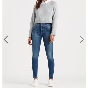 Lucky Brand High Waisted Skinny Jean